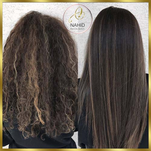 گالری احیا و صافی مو